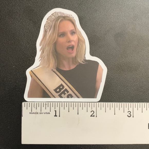 FREE W/ $10+ Purchase: Eleanor Shellstrop The Good Place Sticker - Picture 2 of 3